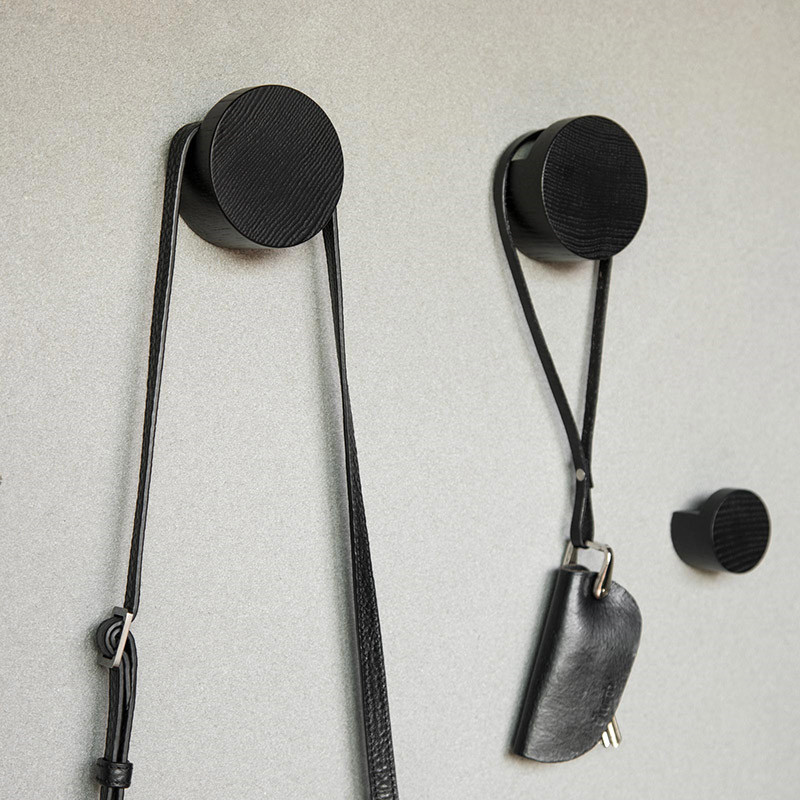 By Wirth Wood Knot Black Medium Dekorativ Opbevaring