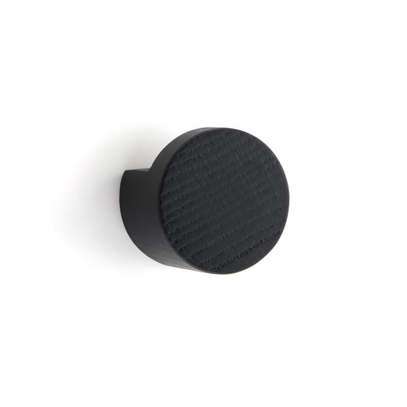 By Wirth Wood Knot Black Medium