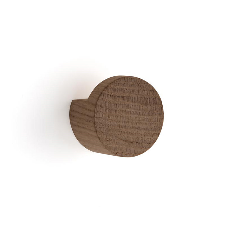 By Wirth Wood Knot Smoked Medium Dekorativ Opbevaring