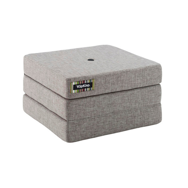 Klipklap By Klipklap 3 Fold Single Multi Grey W. Grey Til Børn