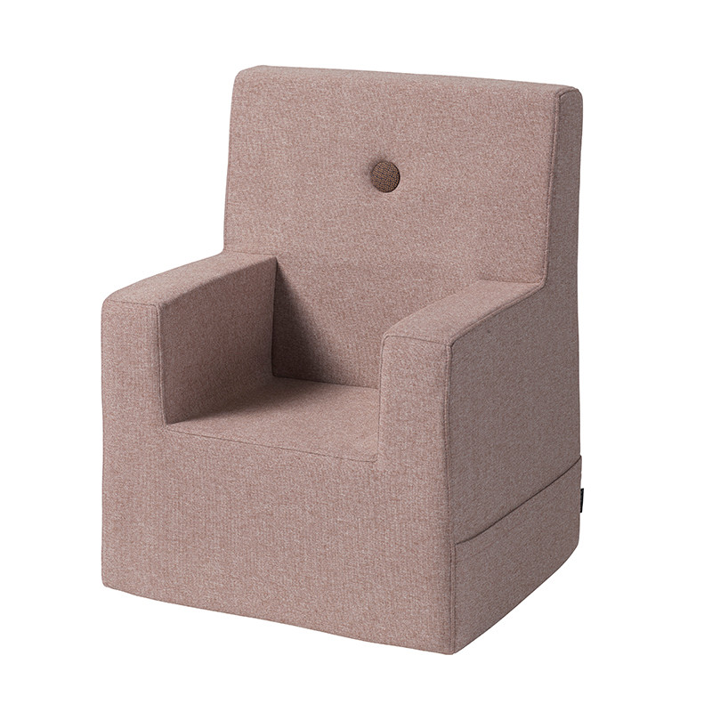 By Klipklap Kids Chair Xl Soft Rose W. Rose Til Børn