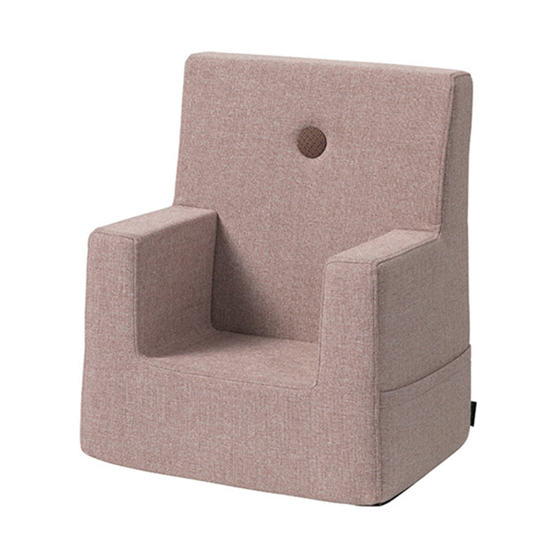 By Klipklap Kids Chair Soft Rose W. Rose