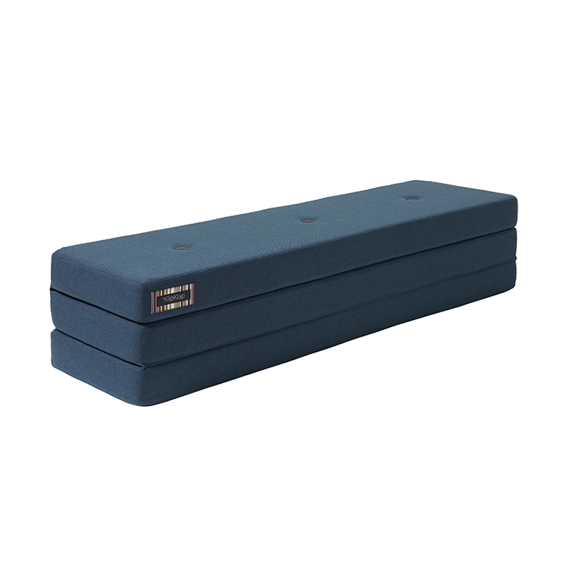 By Klipklap 3 Fold Dark Blue W. Black Til Børn