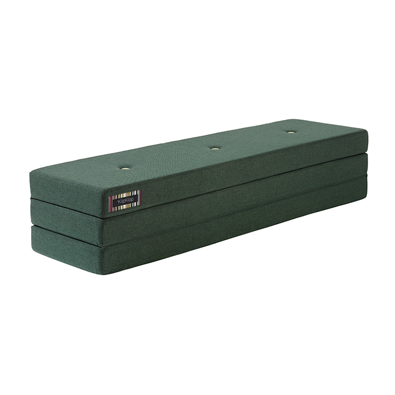 By Klipklap 3 Fold Deep Green W. Light Green Til Børn