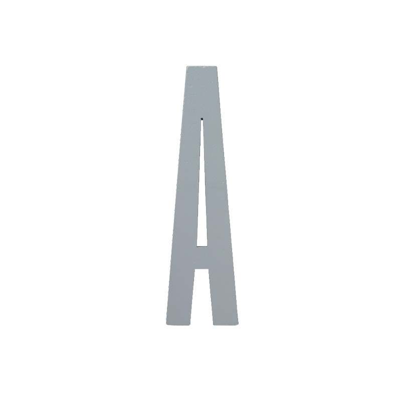 Design Letters Design Letters Bogstaver Grå Gaveideer Til Enhver Anledning