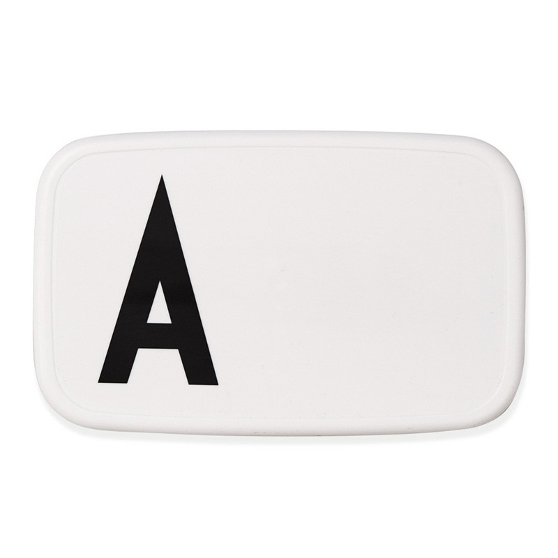 Design Letters Design Letters Personal Lunch Box A-Z Tilbud