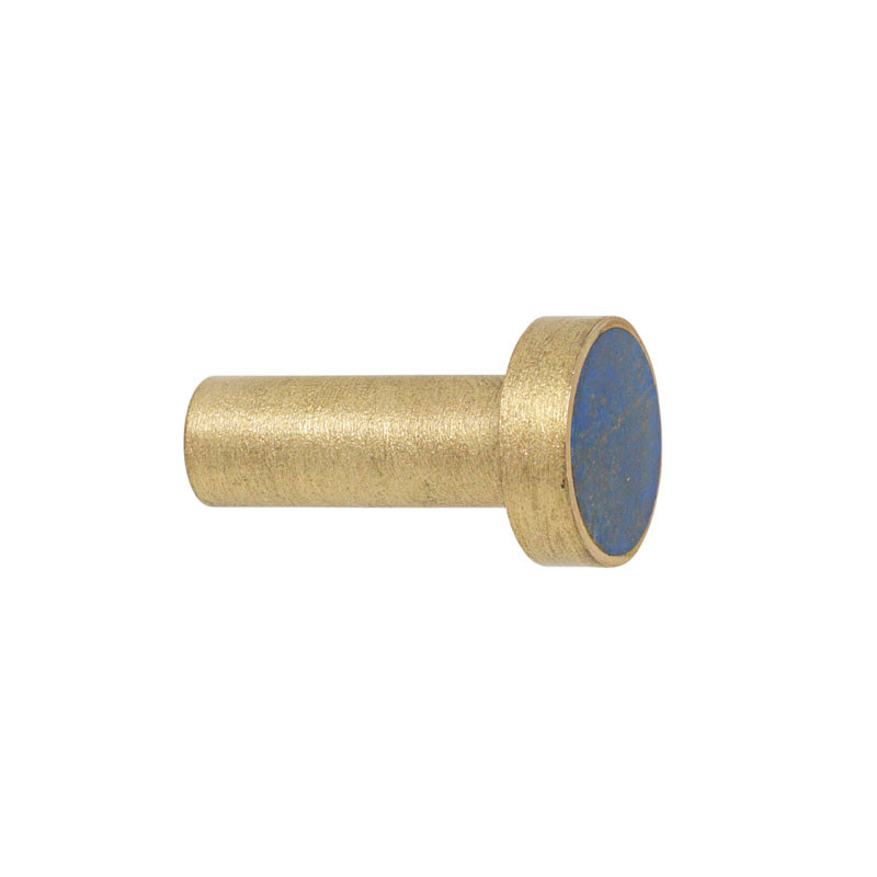 Ferm Living Stone Hook Blue Lapis Laz Small Dekoration Til Hjemmet