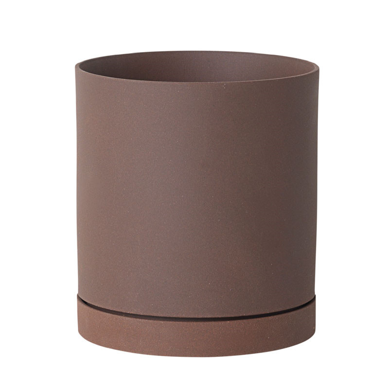 Ferm Living Ferm Living Sekki Pot Rust Large Dekoration Til Hjemmet