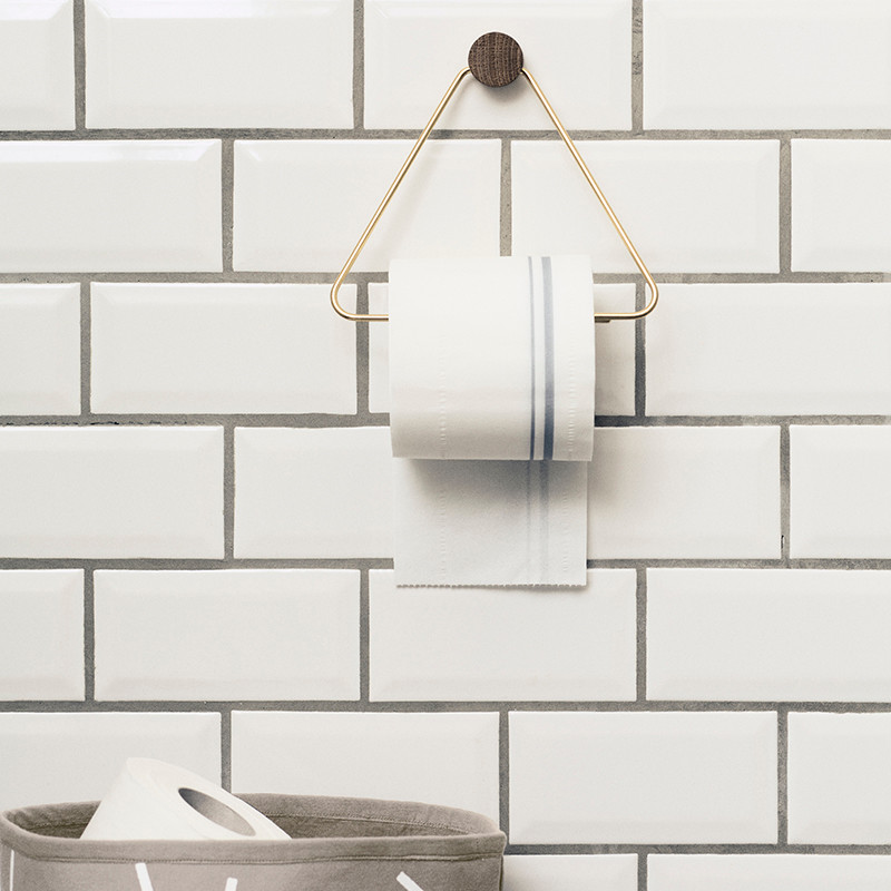Ferm Living Brass Toilet Paper Holder Gaveideer Til Enhver Anledning