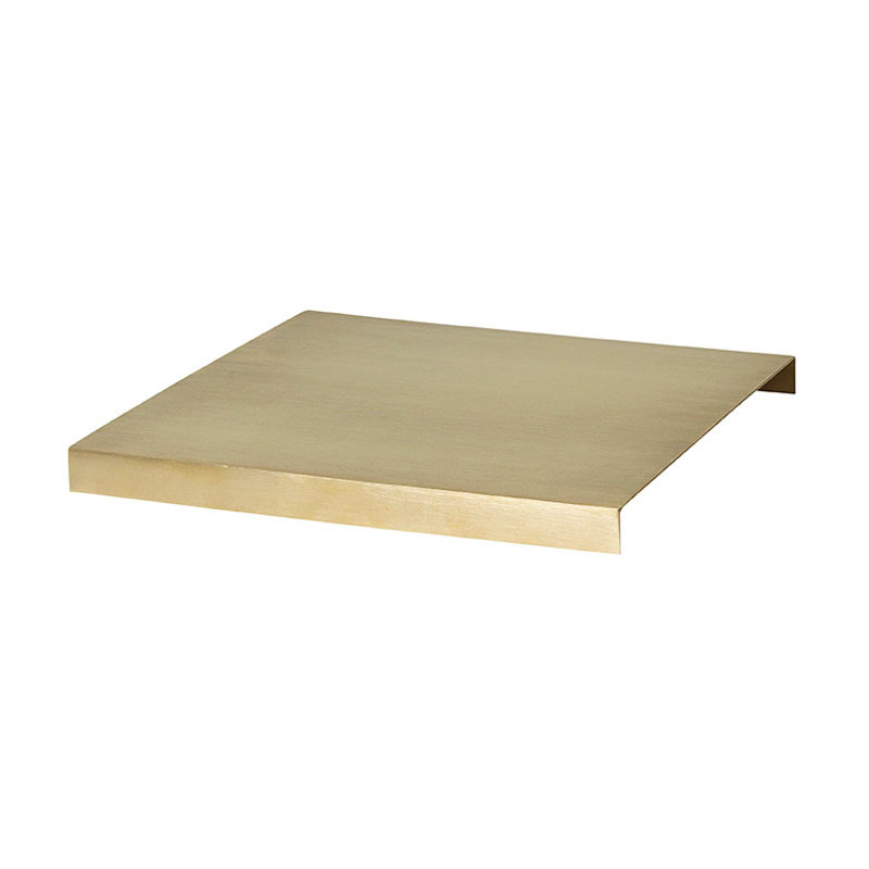 Ferm Living Brass Tray Dekoration Til Hjemmet