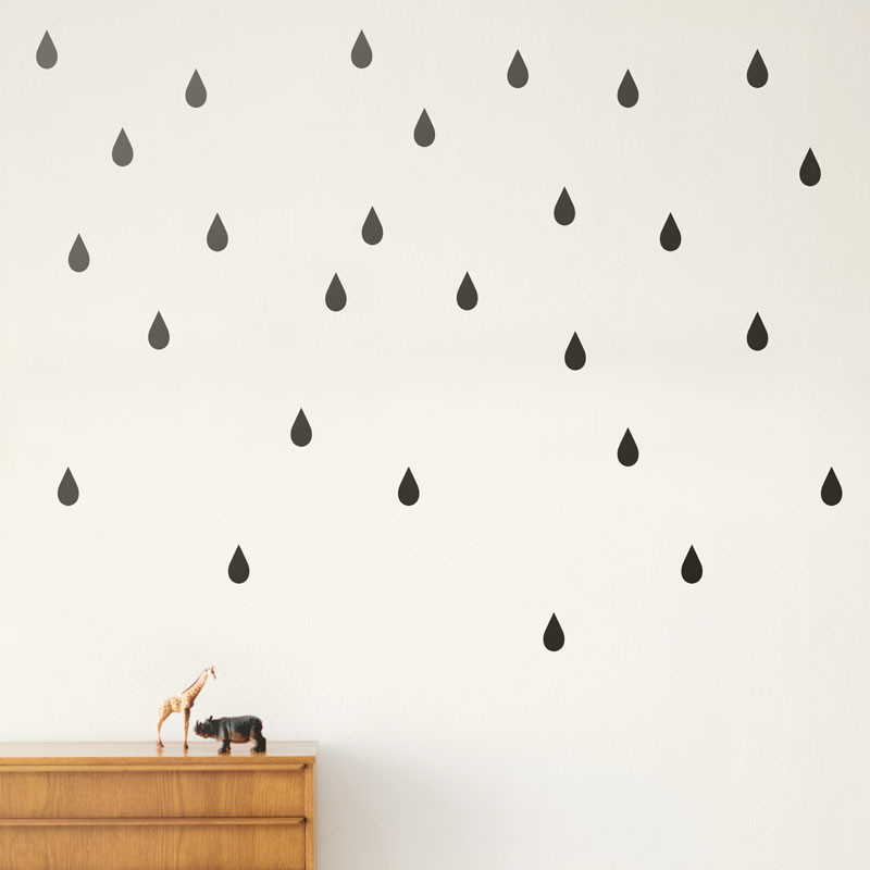 Ferm Living Mini Drops Wallsticker Gaveideer Til Enhver Anledning