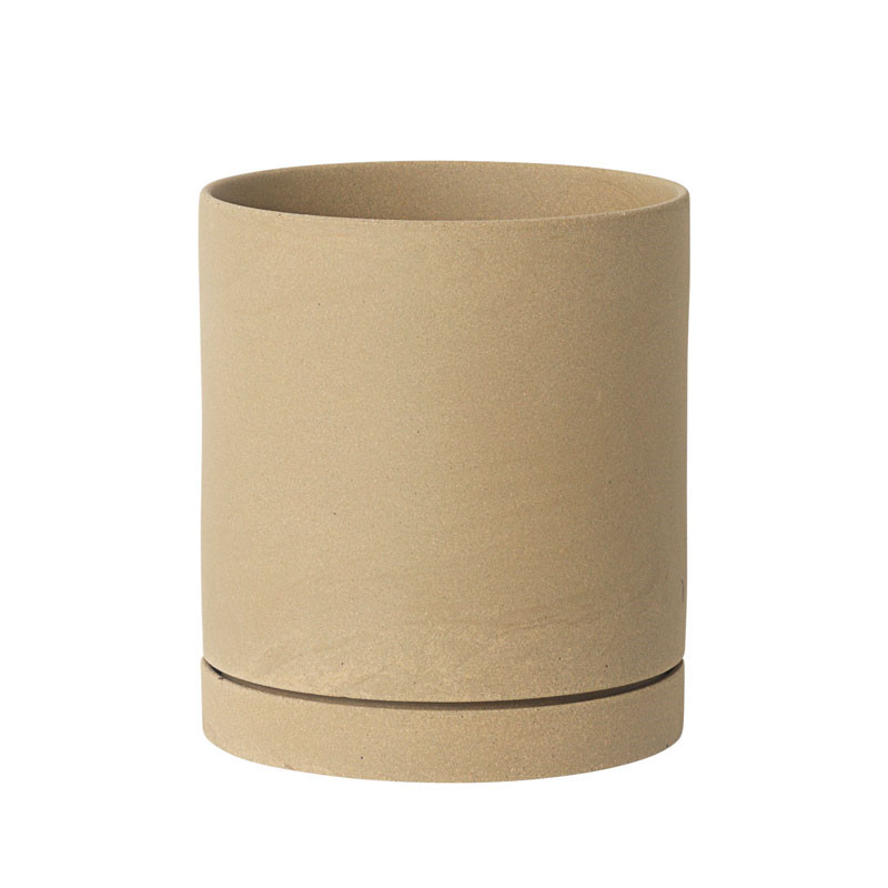 Ferm Living Ferm Living Sekki Pot Curry Large Dekoration Til Hjemmet