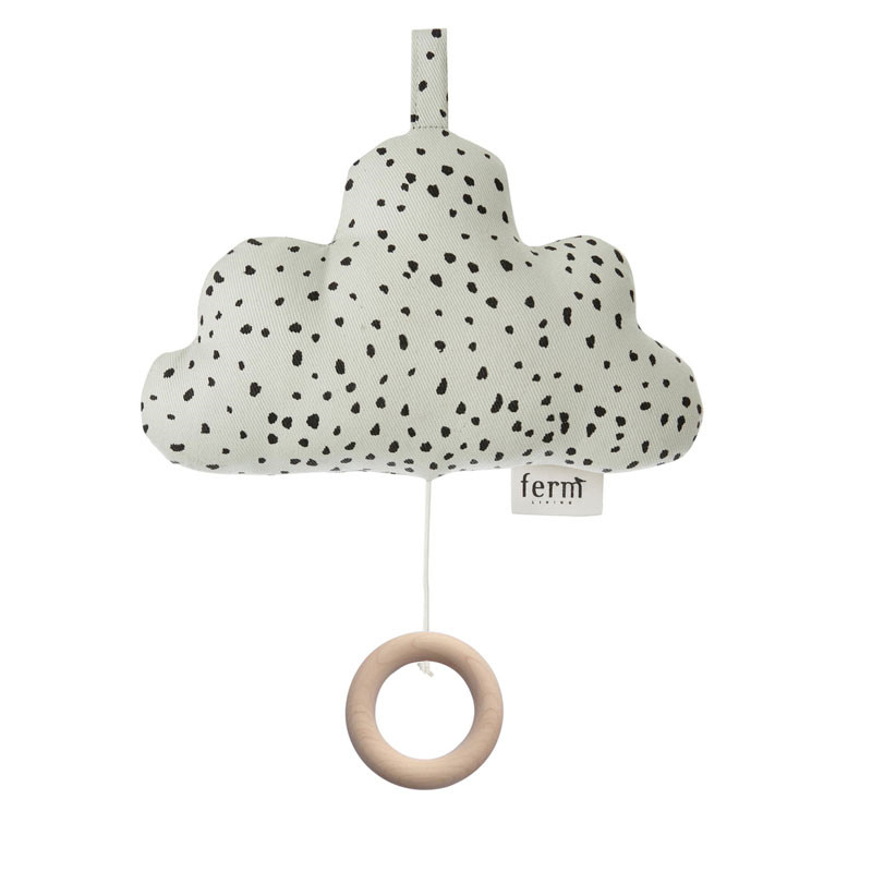 Ferm Living Sky Music Mobile Mini Dot Til Børn - Alt Til Børneværelset