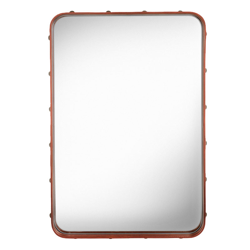 Gubi Adnet Rectangulaire Spejl Tan Dekoration Til Hjemmet
