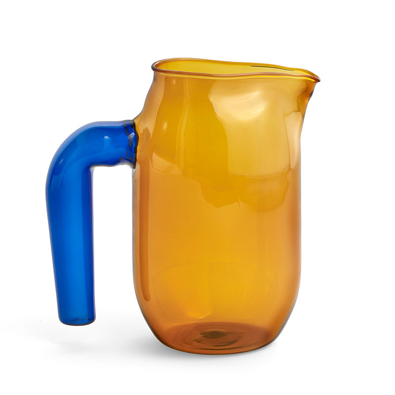 Hay Jug Amber Small Indretning Efter Rum