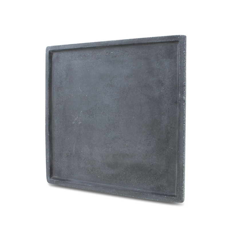 Stuff Design Stuff Concrete Tray Black Nyheder Til Boligindretning