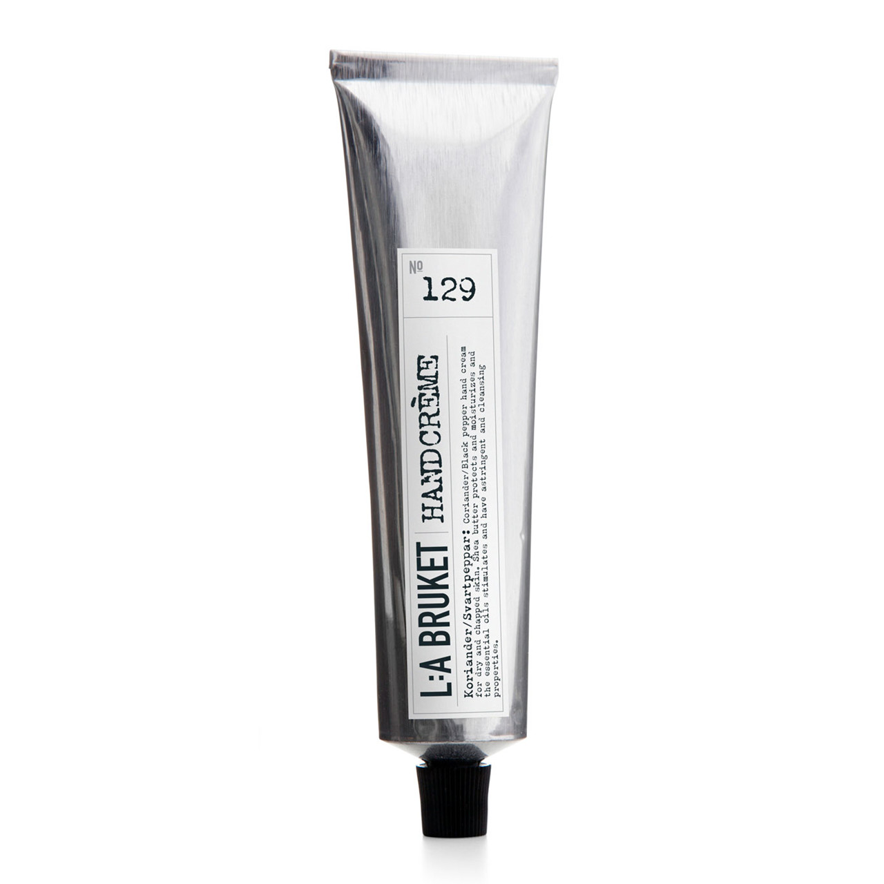 L:A Bruket Hand Creme Coriander/Black Pepper Gaveideer Til Enhver Anledning