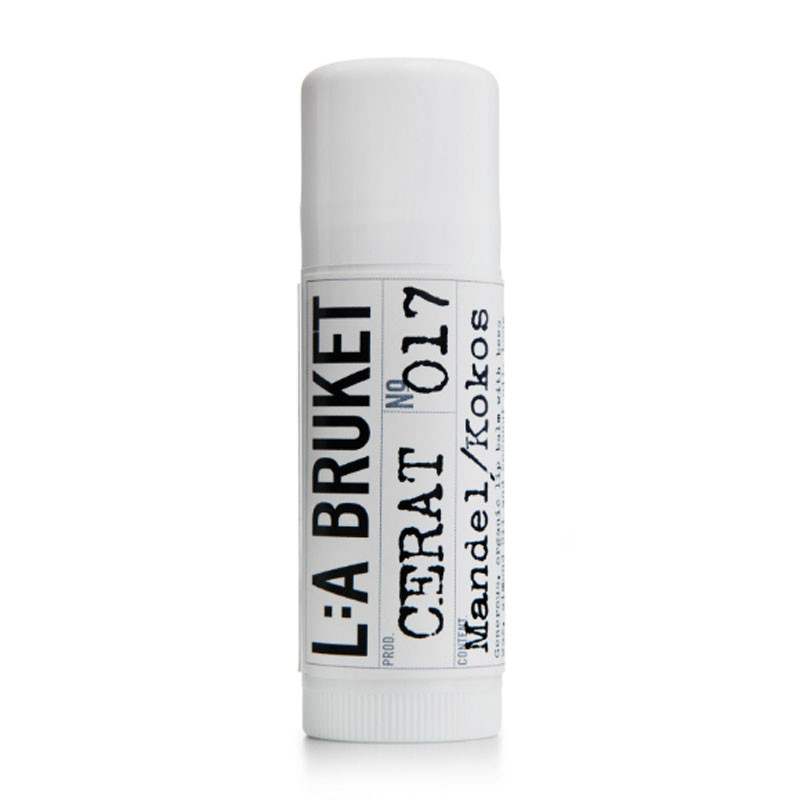 L:A Bruket Lip Balm Almond & Coconut