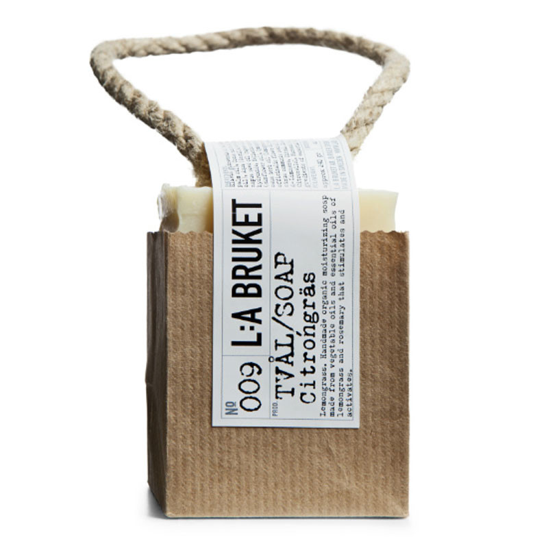 L:A Bruket Rope Soap Lemongrass Gaveideer Til Enhver Anledning