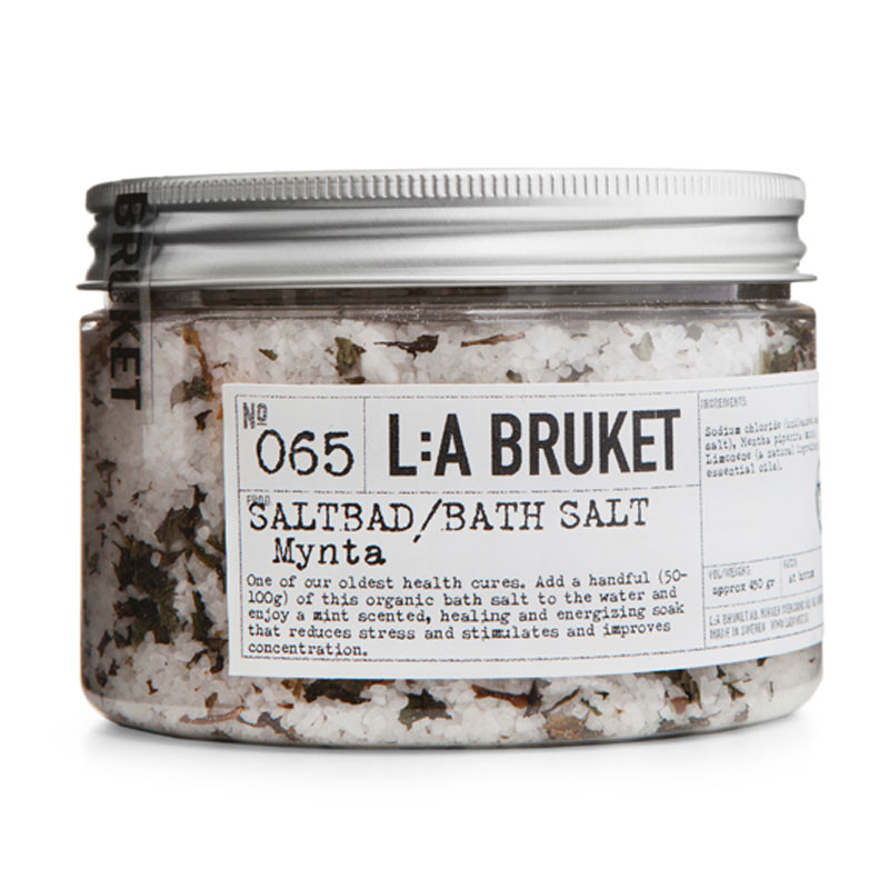 L:A Bruket Saltbath Mint