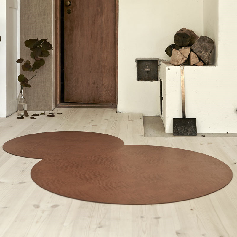 Linddna Floormat Rund