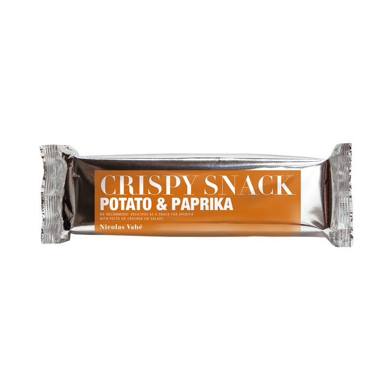 Nicolas Vahé Nicolas Vahé Crispy Snack Kartoffel & Paprika Skønne Livsstilsprodukter - Delikatesser, Velvære, Lyd & Bøger
