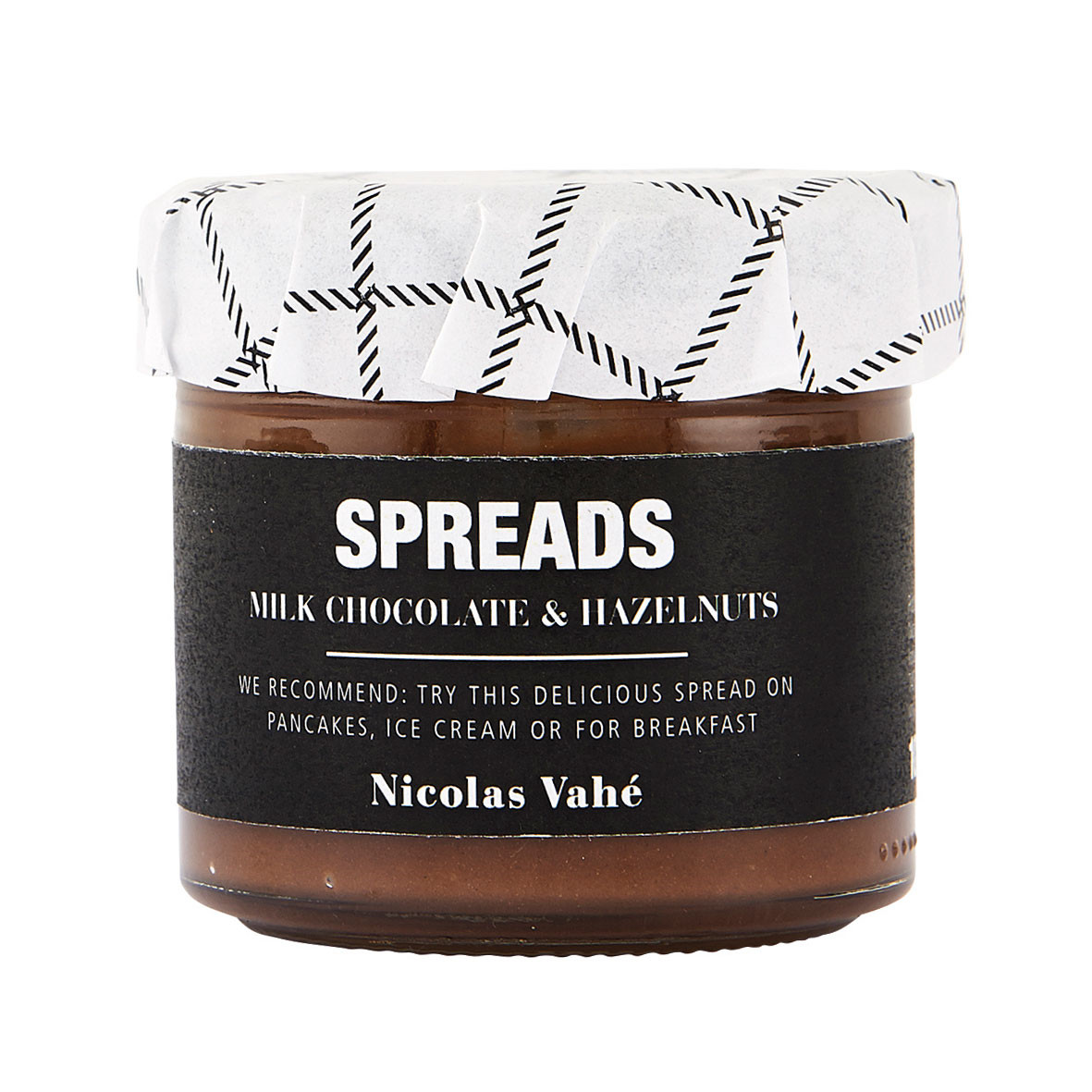 Nicolas Vahé Spread Lys Chokolade & Hasselnød