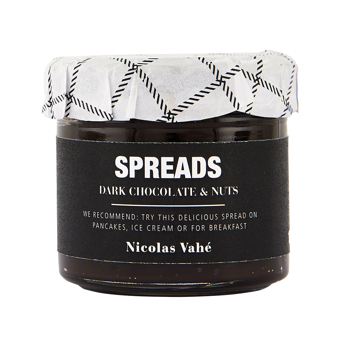 Nicolas Vahé Nicolas Vahé Spread Mørk Chokolade & Nødder Skønne Livsstilsprodukter - Delikatesser, Velvære, Lyd & Bøger