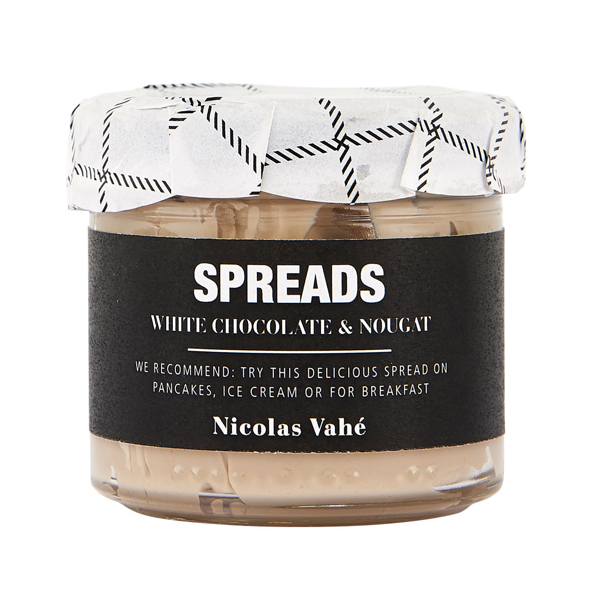 Nicolas Vahé Nicolas Vahé Spread Hvid Chokolade & Nougat Skønne Livsstilsprodukter - Delikatesser, Velvære, Lyd & Bøger