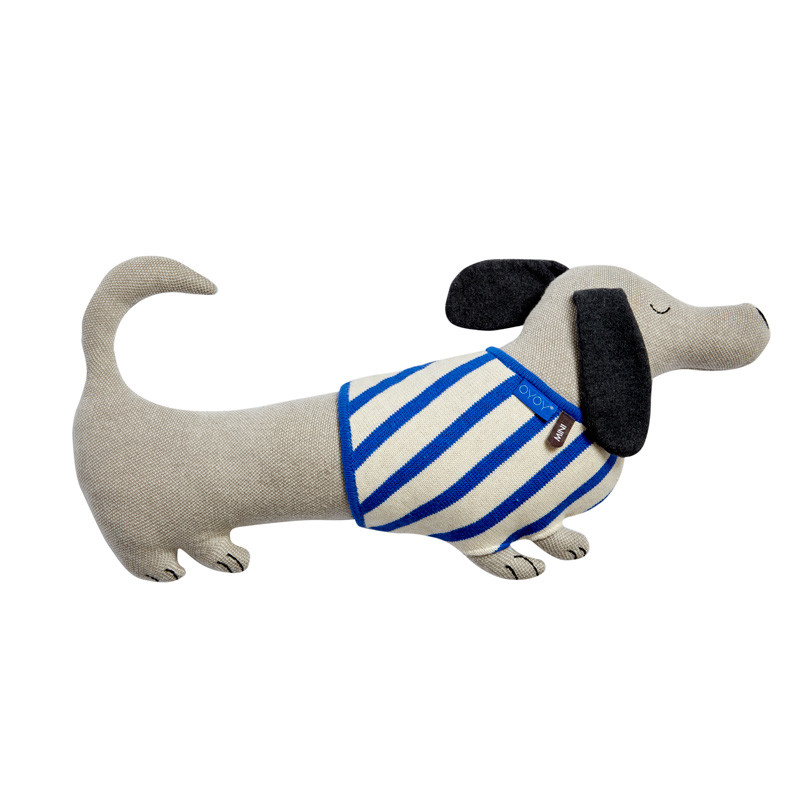 Oyoy Oyoy Slinkii Dog Cushion Gaveideer Til Enhver Anledning
