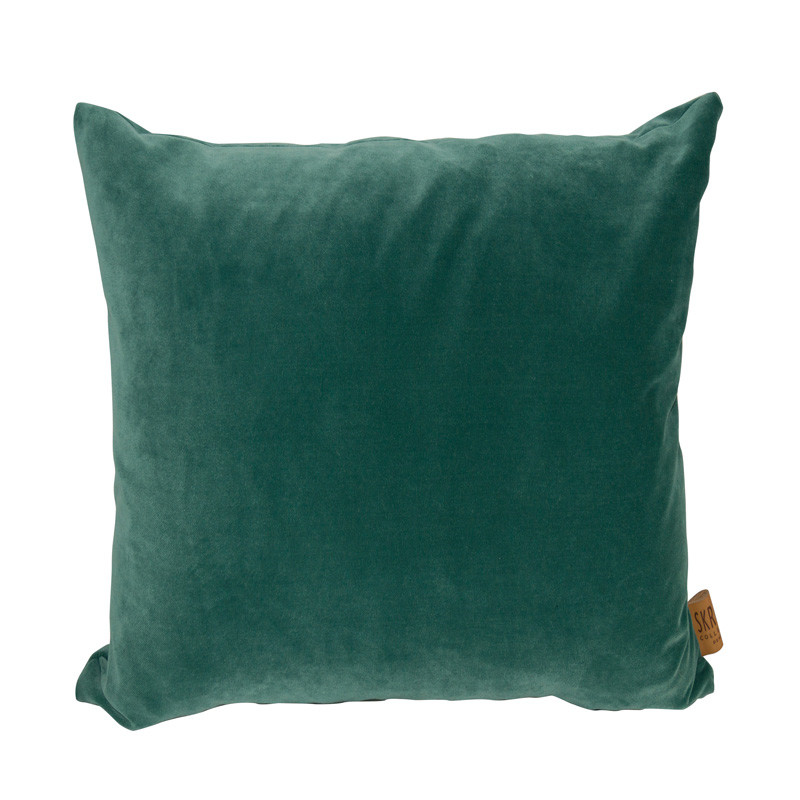 Skriver Collection City Velvet Cushion Green