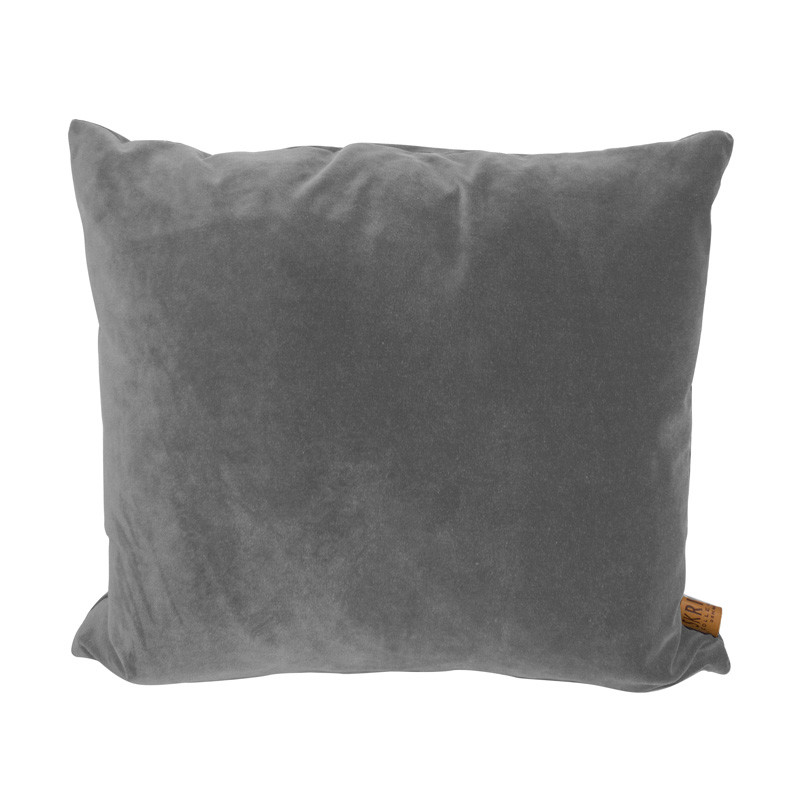 Skriver Collection Skriver Collection City Velvet Cushion Light Grey Vilde Påsketilbud