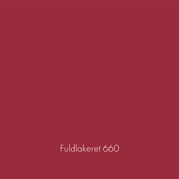 660 - Opium red
