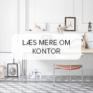 Soveværelsesindretning » inspiration til soveværelse » livingshop.dk Soveværelse og kontor i et