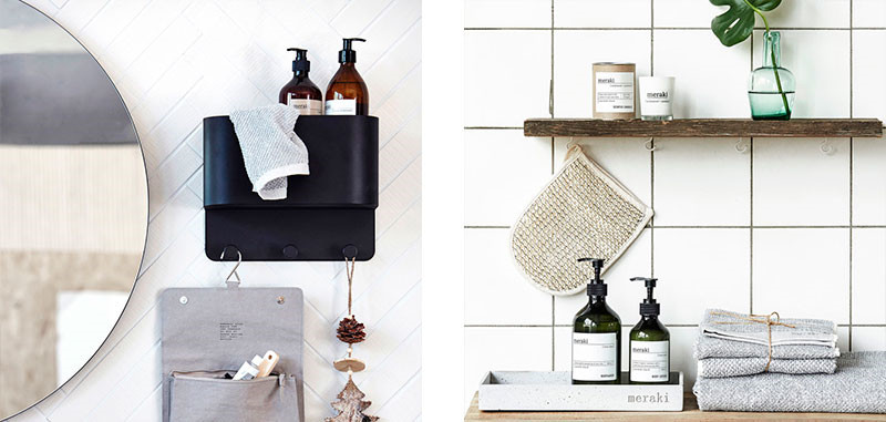 Lille badeværelse inspiration» hjælp til fÃ¥ kvadratmeter » livingshop.dk Badeværelse opbevaring