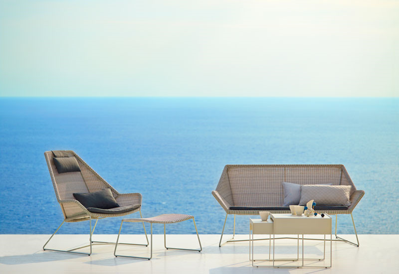 Udendørs lounge » inspiration til lounge møbler » livingshop.dk