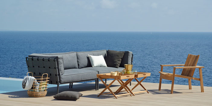 Udendørs lounge » inspiration til lounge møbler » livingshop.dk