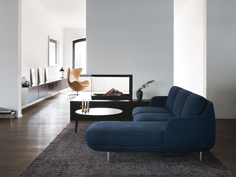 Download Indretning stor stue Desktop Wallpaper Free