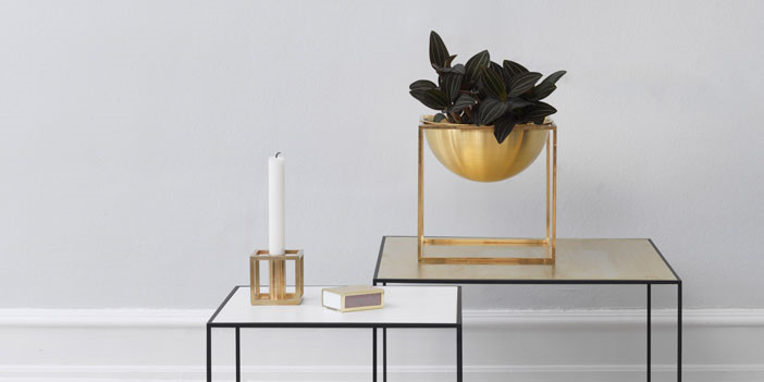Moderigtige metaller » brug metaller i din bolig » livingshop.dk Ideer til hjemmet