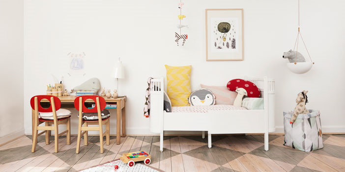 Børneværelse indretning » børneværelse inspiration » livingshop.dk