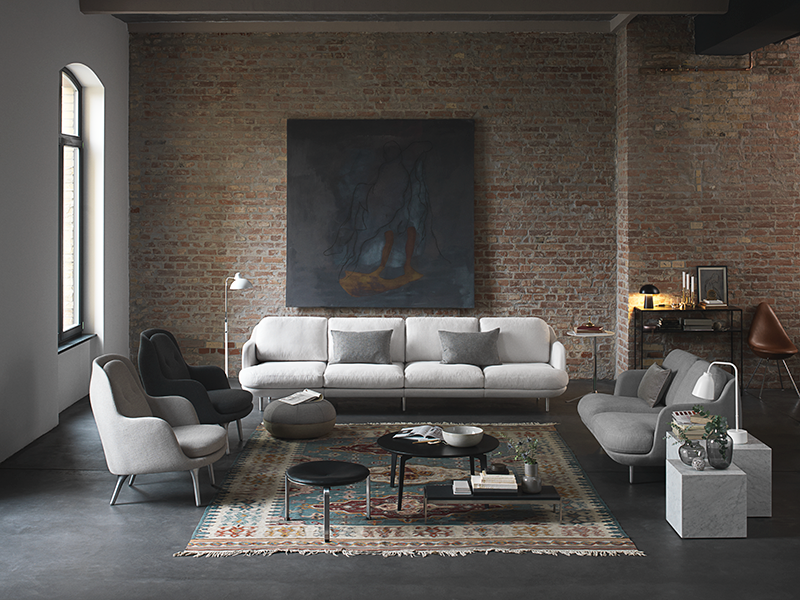 Indretning stue » stue inspiration » livingshop.dk Vægskabe til stue