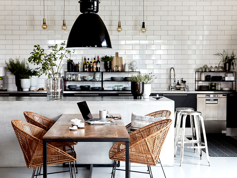 Køkken inspiration » inspiration til din køkkenindretning ...