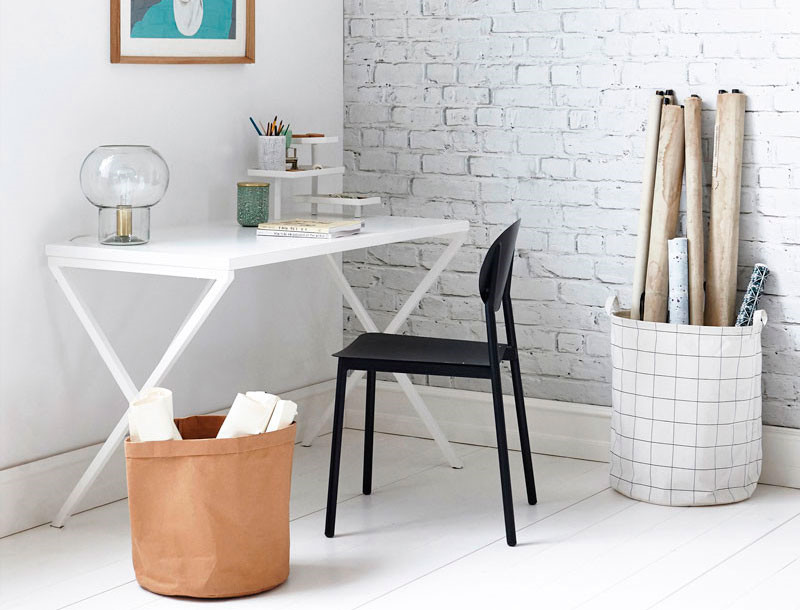 Kontor inspiration » indretning af kontor » livingshop.dk Gæsteværelse indretning