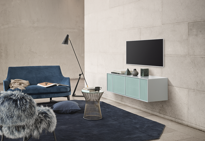 Indretning stue » stue inspiration » livingshop.dk Vægskabe til stue