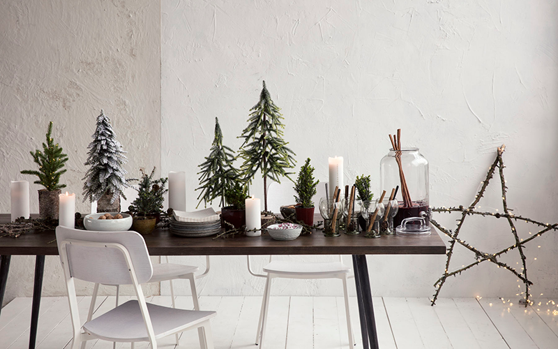 Julepynt » inspiration til julens pynt » livingshop.dk Badeværelse hylde