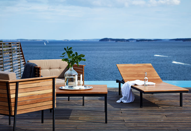 Udendørs lounge » inspiration til lounge møbler » livingshop.dk