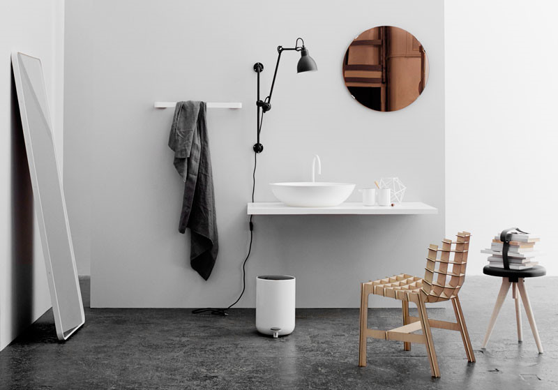 Badeværelse inspiration » badeværelse indretning » livingshop.dk Soveværelse i nordisk stil