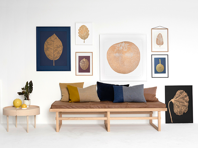 Indretning stue » stue inspiration » livingshop.dk Væg i stuen