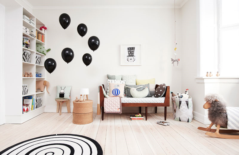 Børneværelse indretning » børneværelse inspiration » livingshop.dk Reol indretning