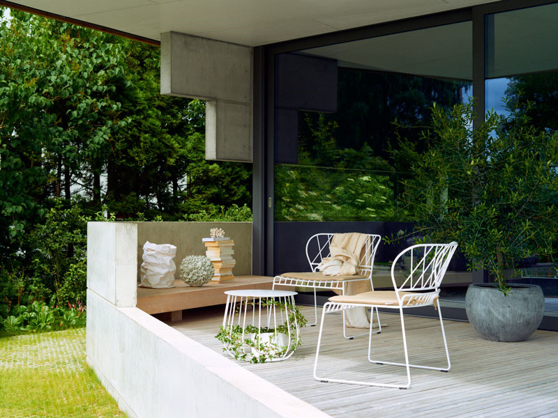 Udendørs lounge » inspiration til lounge møbler » livingshop.dk